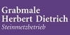 Kundenlogo von Grabmale Herbert Dietrich Steinmetzbetrieb