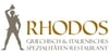 Kundenlogo von Restaurant Rhodos