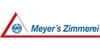 Kundenlogo von Meyer's Zimmerei