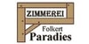 Kundenlogo von Folkert Paradies Zimmerei