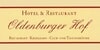 Kundenlogo von Hotel Oldenburger Hof Inh. Olaf Stolle e.K.
