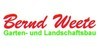 Kundenlogo von Weete Bernd Garten- und Landschaftsbau