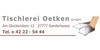 Kundenlogo von Oetken Bau- und Möbeltischlerei