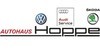 Kundenlogo Autohaus Hoppe GmbH VW Audi u. Skoda Kfz-Handel u. -Werkstatt
