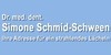 Kundenlogo von Dr. Simone Schmid-Schween