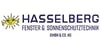 Kundenlogo von Hasselberg Fenster und Sonnenschutztechnik GmbH & Co. KG