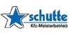 Kundenlogo Schütte Kraftfahrzeuge GmbH & Co KG