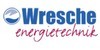 Kundenlogo von Wresche Energietechnik GmbH