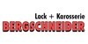 Kundenlogo von AUTO-LACKIEREREI Bergschneider Lack + Karosserie