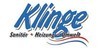 Logo von Klinge GmbH Walter Heizung-Sanitär-Umwelt