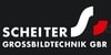 Kundenlogo von Scheiter Großbildtechnik GbR Werbeunternehmen