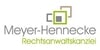 Kundenlogo von Meyer-Hennecke Cathrin Rechtsanwältin