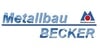 Kundenlogo von Becker Metallbau GmbH