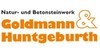 Kundenlogo von Natur- und Betonsteinwerk Goldmann & Huntgeburth GmbH