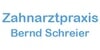 Kundenlogo von Schreier Bernd Zahnarzt