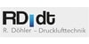 Kundenlogo von R. Döhler Drucklufttechnik e.K. Inh. René Döhler