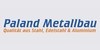 Kundenlogo Paland Metallbau