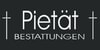 Kundenlogo von Bestattung Pietät