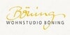Kundenlogo von Wohnstudio Böning GmbH