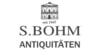 Kundenlogo von Siegfried Bohm Inh. Marlene Bohm Antiquitäten