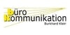 Kundenlogo von Klein Burkhard Bürokommunikation