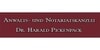 Kundenlogo von Pickenpack Harald Dr. Rechtsanwalt & Notar a.D. Naumann