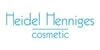 Kundenlogo von Henniges Heidel Kosmetikerin