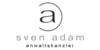 Kundenlogo von Adam Sven Rechtsanwalt