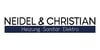 Kundenlogo von Neidel & Christian GmbH Sanitäre Installation und Zentralheizungsbau