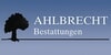 Kundenlogo von Alfred Ahlbrecht Tischlerei & Bestattungen e.K.