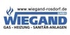 Kundenlogo von Wiegand GmbH Gas-, Heizung-, Sanitäranlagen