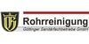 Kundenlogo von Rohrreinigung Göttinger Sanitärfachbetriebe GmbH