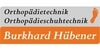 Kundenlogo von Hübener Burkhard Orthopädie-Schuhtechnik GmbH