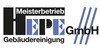 Kundenlogo Hepe GmbH Gebäudereinigung