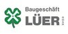 Kundenlogo von Baugeschäft Lüer GmbH