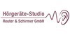 Kundenlogo von Reuter & Schirmer GmbH, Hörgeräte-Studio