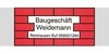 Logo von Weidemann GmbH & Co. KG Baugeschäft