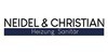 Kundenlogo von Neidel & Christian GmbH Sanitäre Installation und Zentralheizungsbau