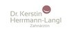 Logo von Herrmann-Langl Kerstin Dr. Zahnärztin
