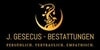 Kundenlogo von J. Gesecus Bestattungen Inh. Janet Gesecus