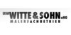 Kundenlogo von Witte Lisa & Sohn OHG Malerfachbetrieb