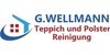 Kundenlogo von Wellmann G. Teppich- und Polsterreinigung
