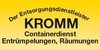Logo von Kromm - Der Spezialist für Umzüge und Entsorgungsdienstleister