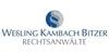 Kundenlogo von Weßling Kambach Bitzer Rechtsanwälte