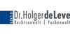 Kundenlogo von De Leve Holger Dr. Rechtsanwalt