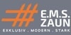 Kundenlogo von E.M.S. Zaun Zaunanlagen, Toranlagen, Sichtschutz Tobias Thedering