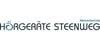 Kundenlogo von Hörgeräte Steenweg