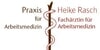 Kundenlogo von Praxis für Arbeitsmedizin Heike Rasch