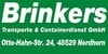 Kundenlogo von Brinkers Transporte- u. Containerdienst GmbH
