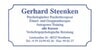 Kundenlogo von Dipl.- Psych. Gerhard Steenken